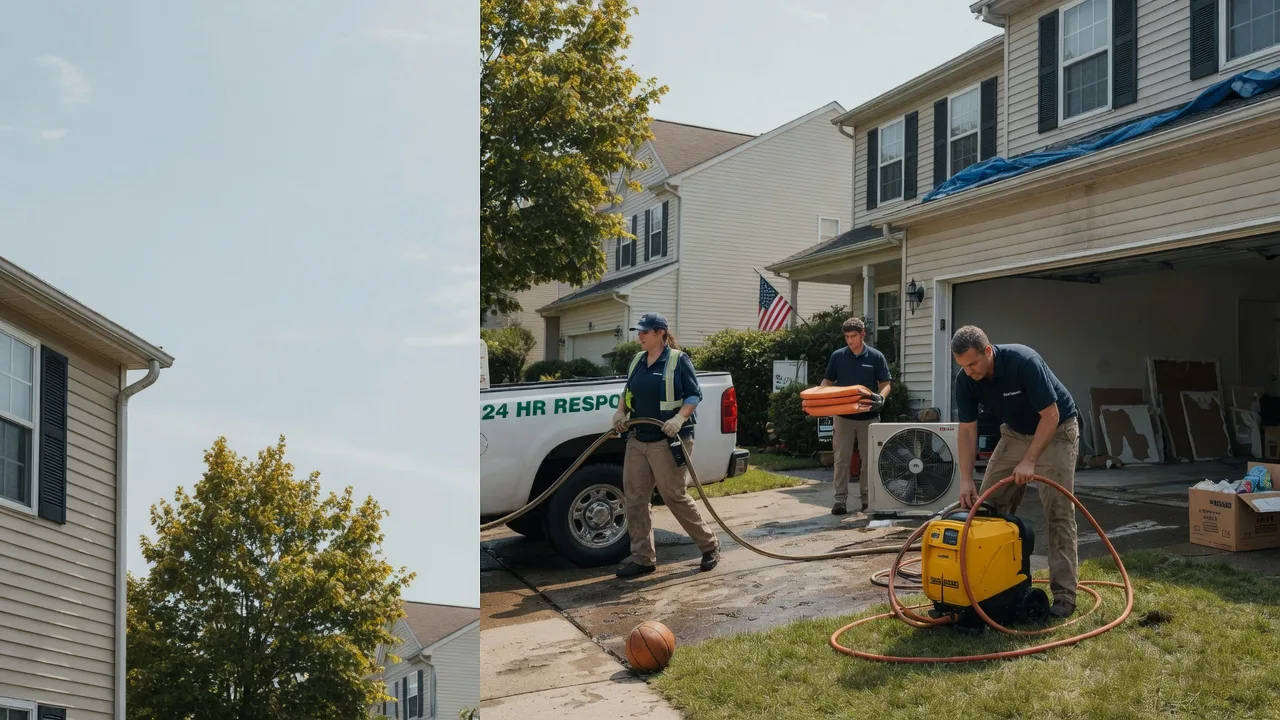 Emergency Water Damage Restoration in East Palestine, OH near me